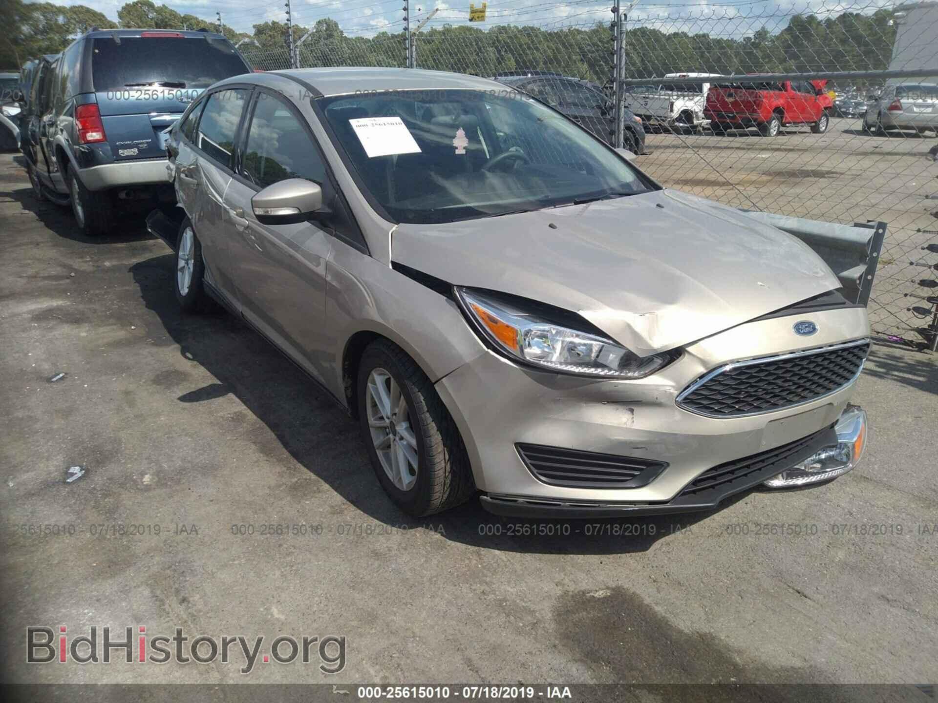 Photo 1FADP3F24GL242764 - FORD FOCUS 2016