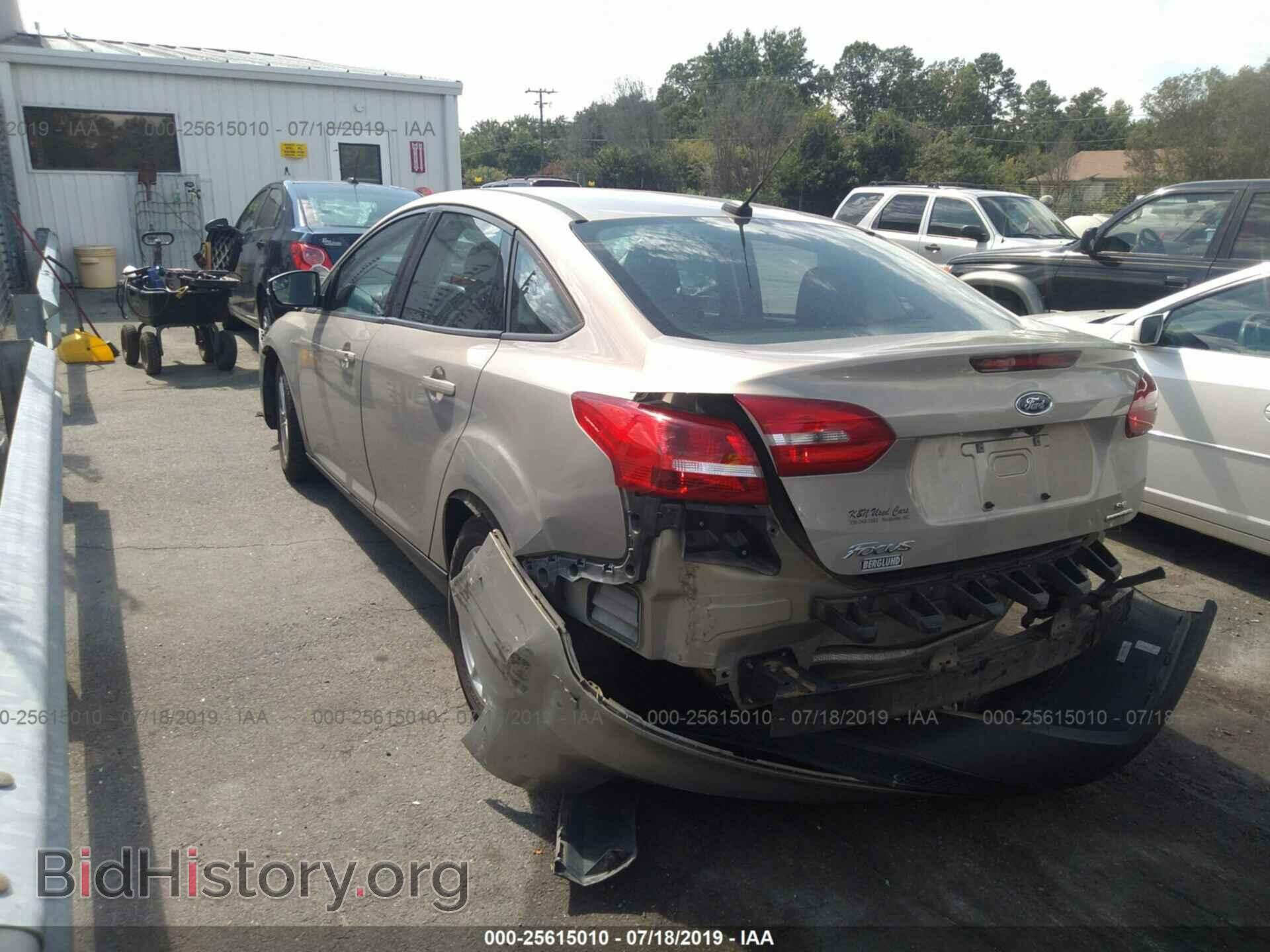 2016 FORD FOCUS - VIN: 1FADP3F24GL242764 - Photo 3