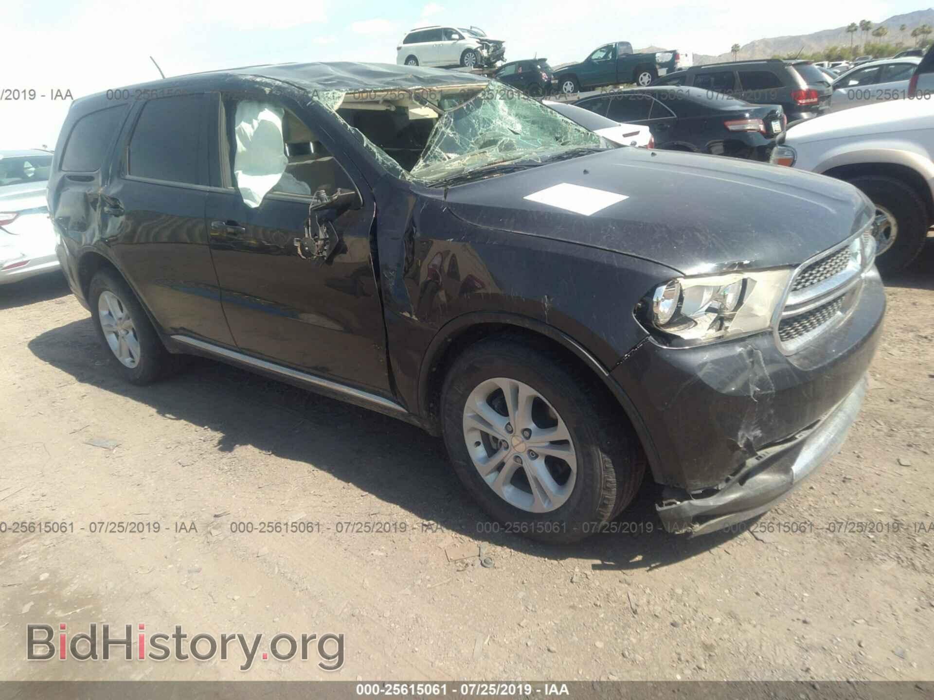 Фотография 1C4RDHAG1CC266751 - DODGE DURANGO 2012