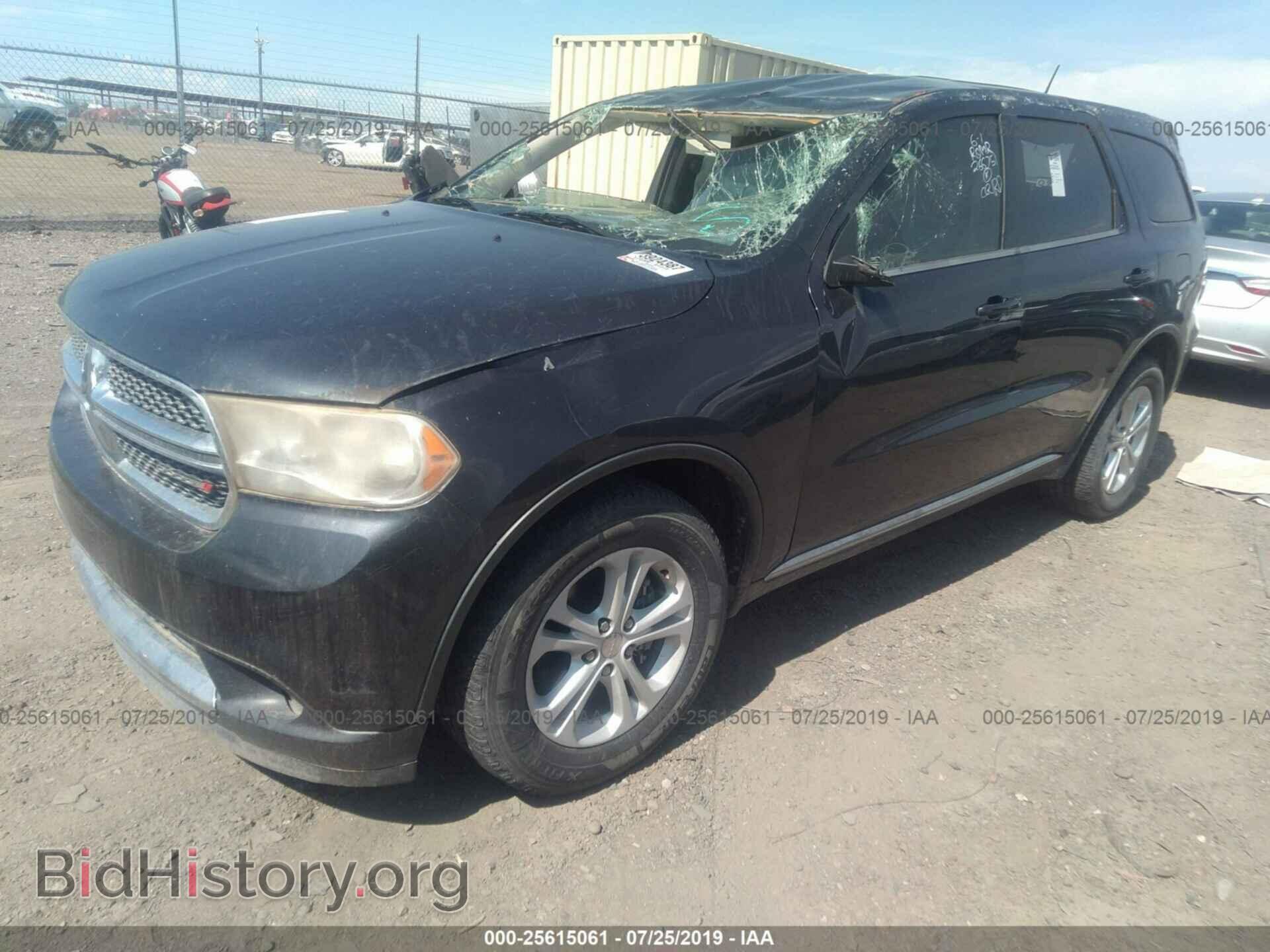 2012 DODGE DURANGO - VIN: 1C4RDHAG1CC266751 - Photo 2