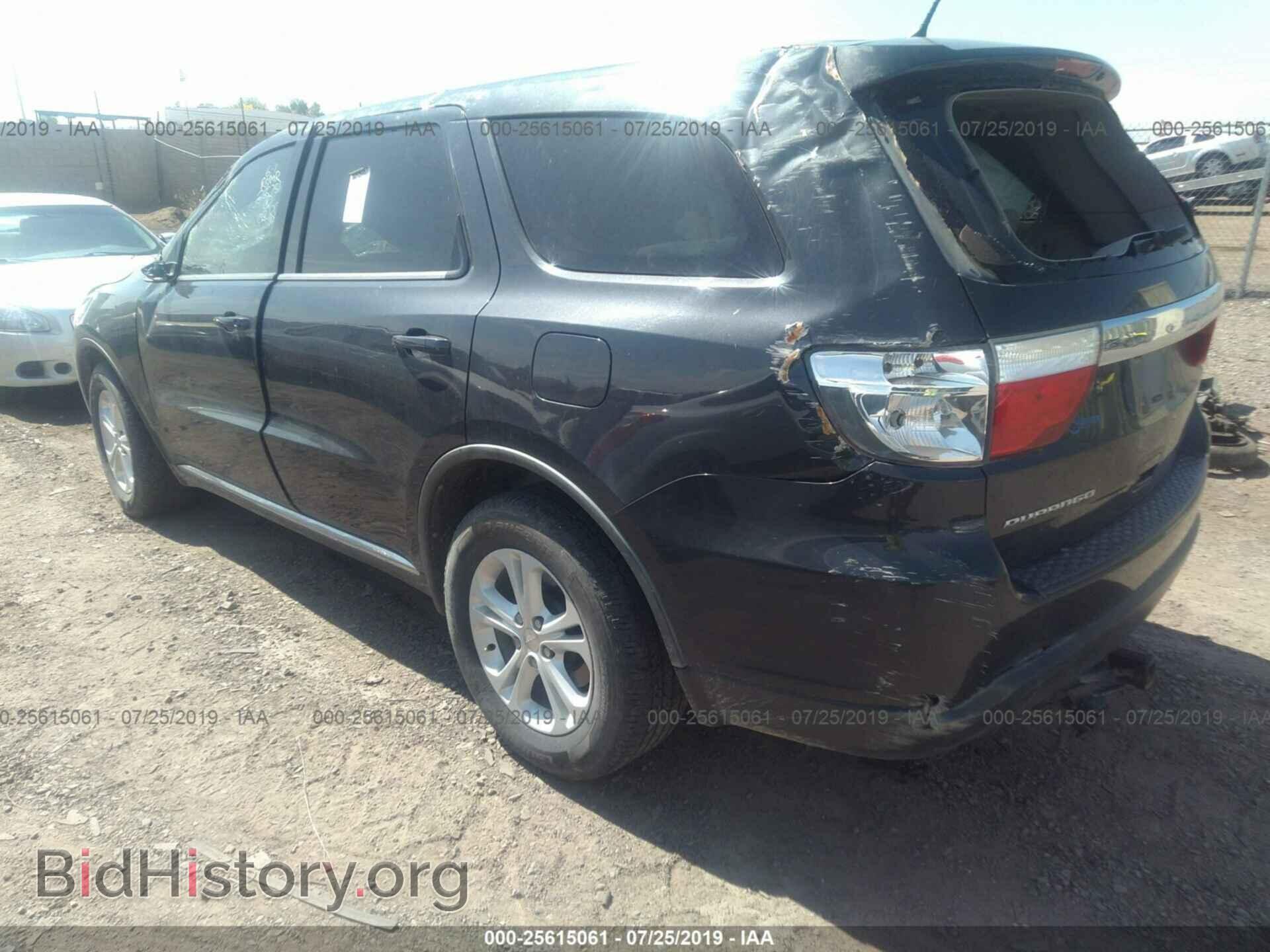 2012 DODGE DURANGO - VIN: 1C4RDHAG1CC266751 - Photo 3
