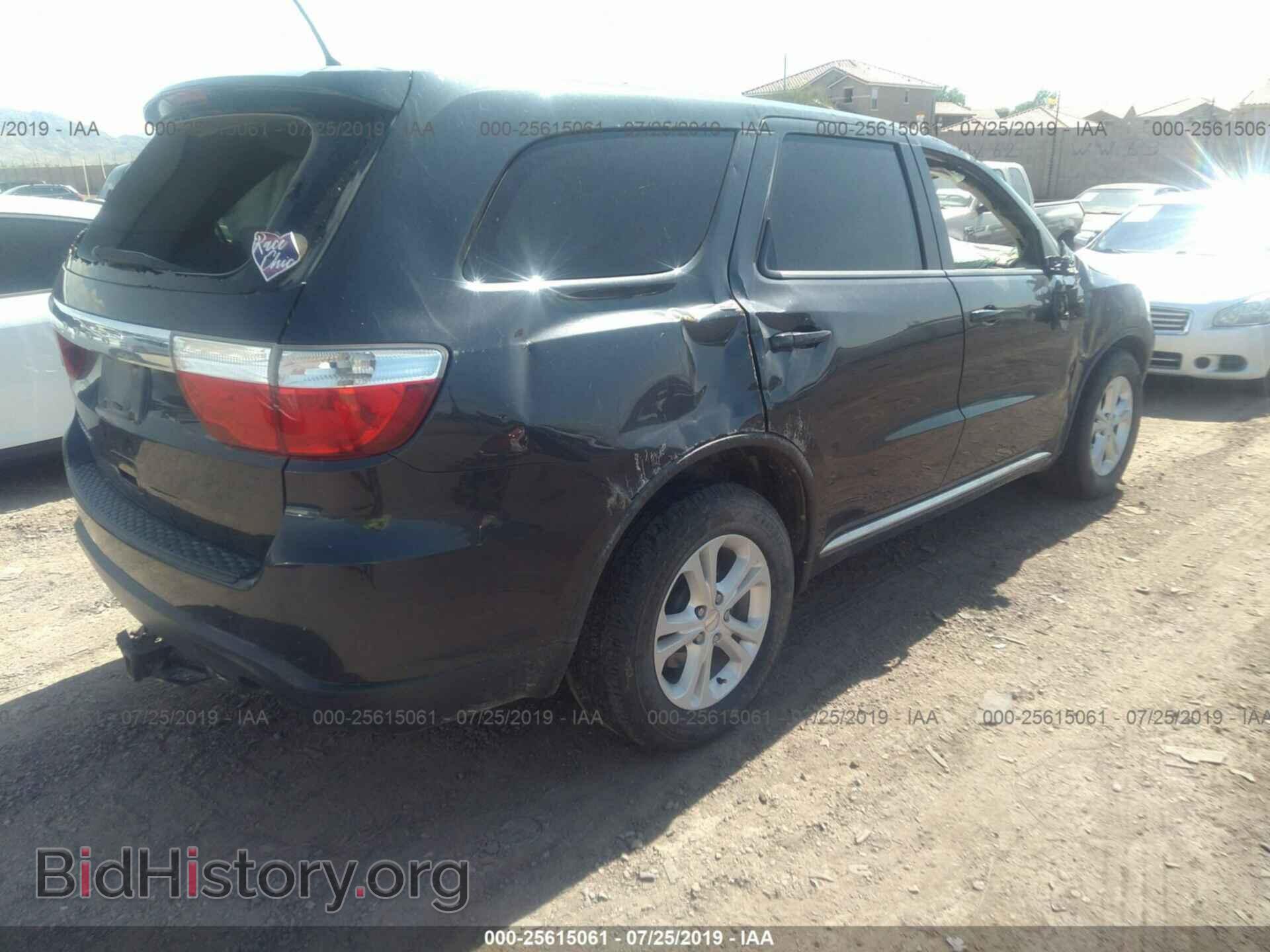 2012 DODGE DURANGO - VIN: 1C4RDHAG1CC266751 - Photo 4