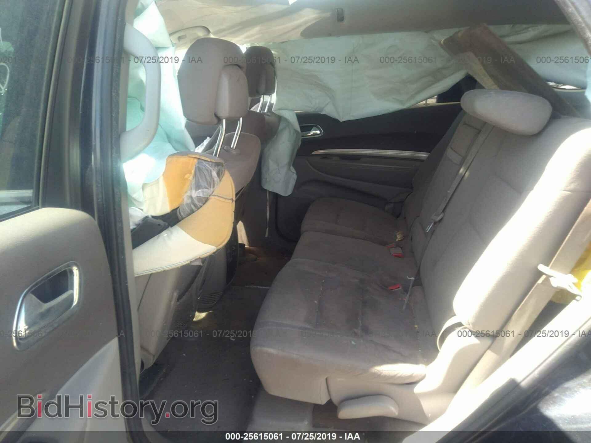 2012 DODGE DURANGO - VIN: 1C4RDHAG1CC266751 - Photo 8