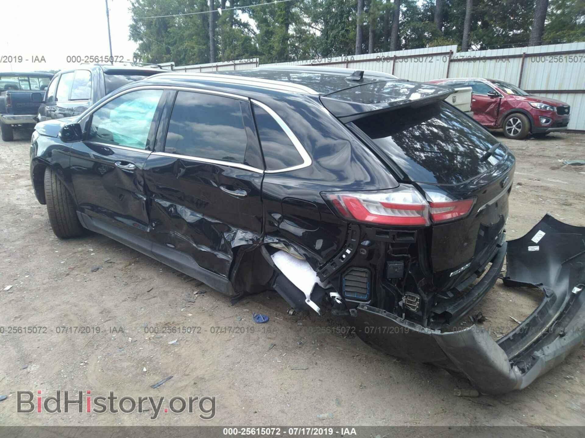 2019 FORD EDGE - VIN: 2FMPK3K92KBB42725 - Фото 3