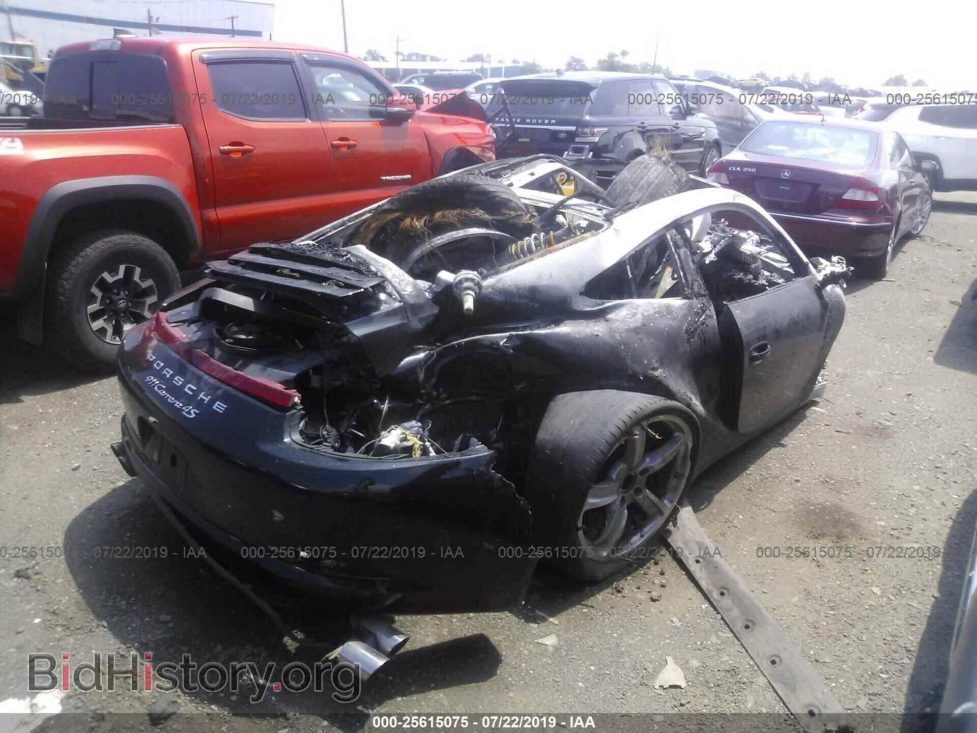 2013 PORSCHE 911 - VIN: WP0AB2A90DS122956 - Фото 4