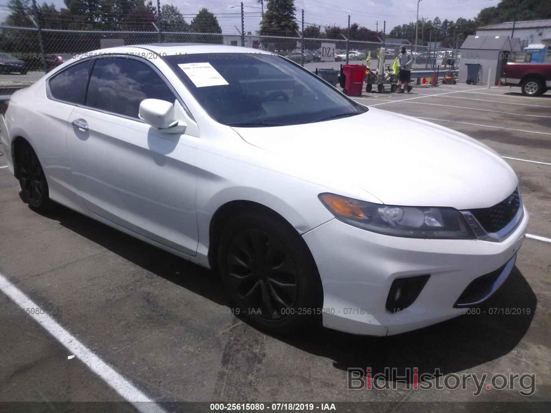 Photo 1HGCT1B78DA014086 - HONDA ACCORD 2013