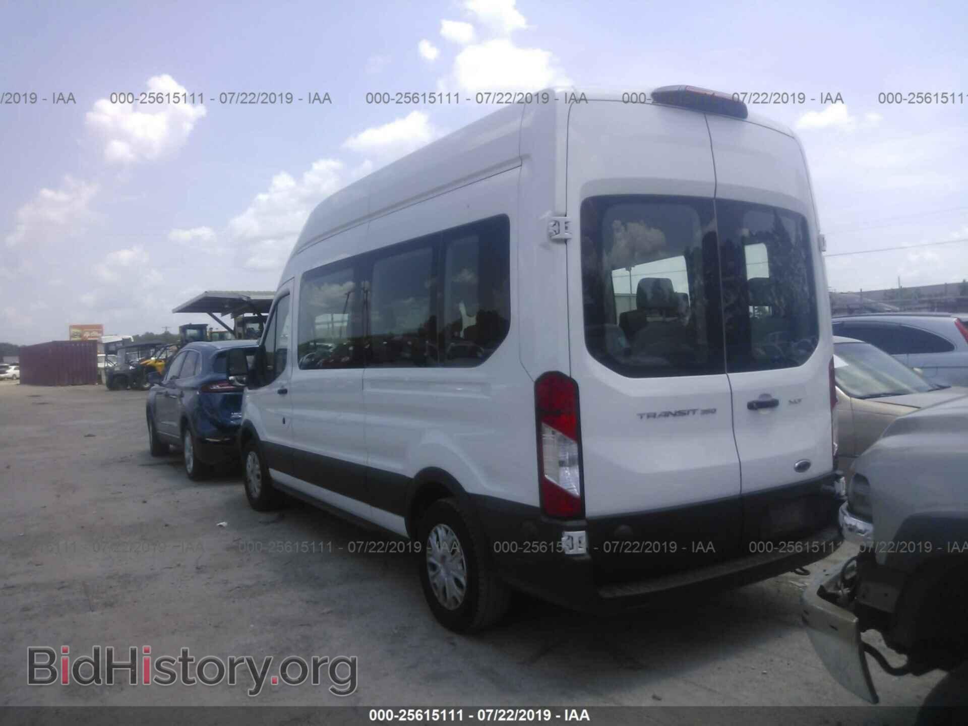 2019 FORD TRANSIT - VIN: 1FBAX2XM3KKA61665 - Фото 3