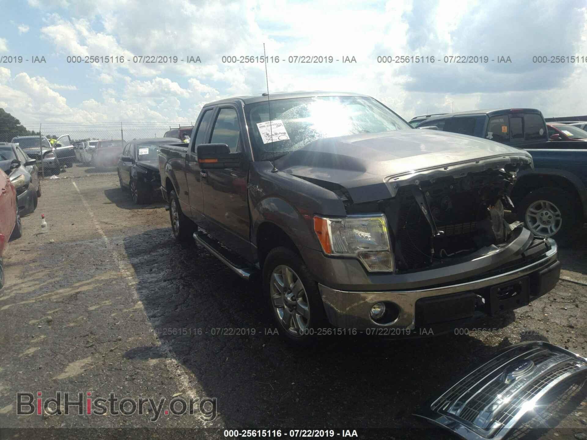 Photo 1FTFX1CF9DFD89834 - FORD F150 2013