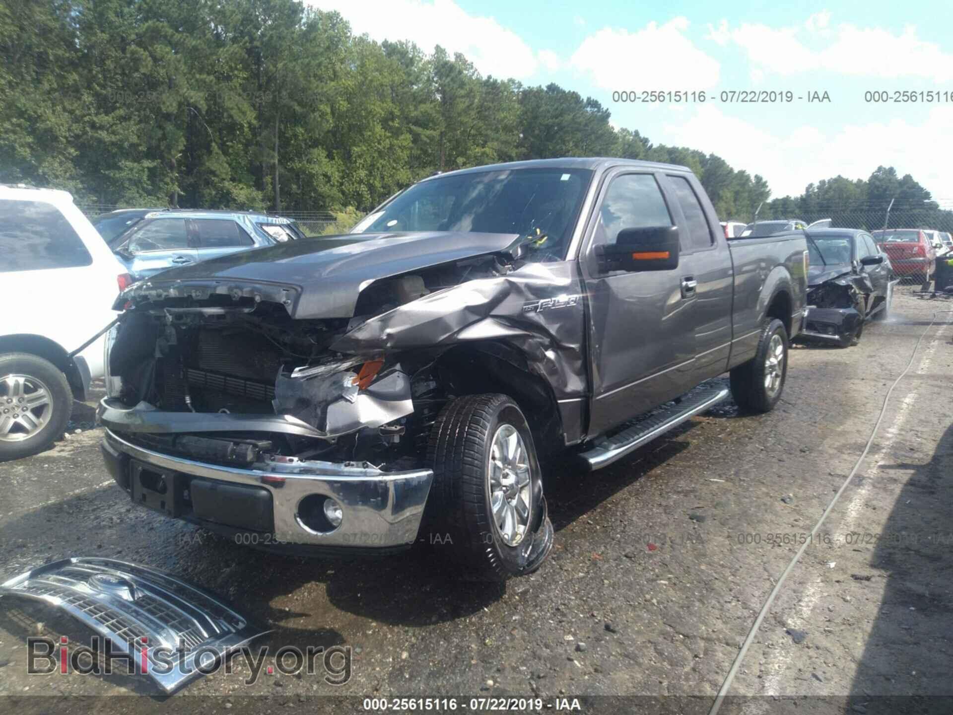 2013 FORD F150 - VIN: 1FTFX1CF9DFD89834 - Фото 2