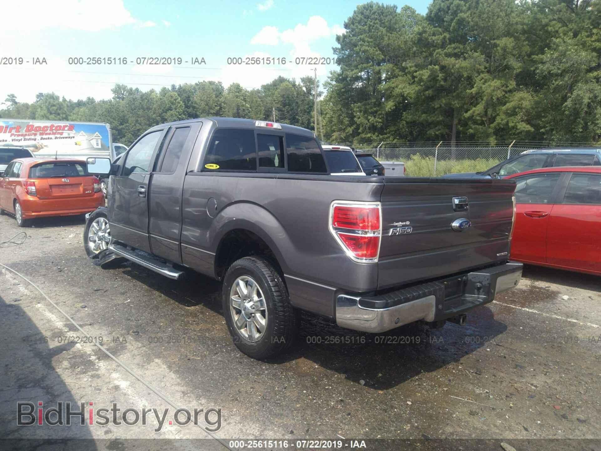 2013 FORD F150 - VIN: 1FTFX1CF9DFD89834 - Фото 3