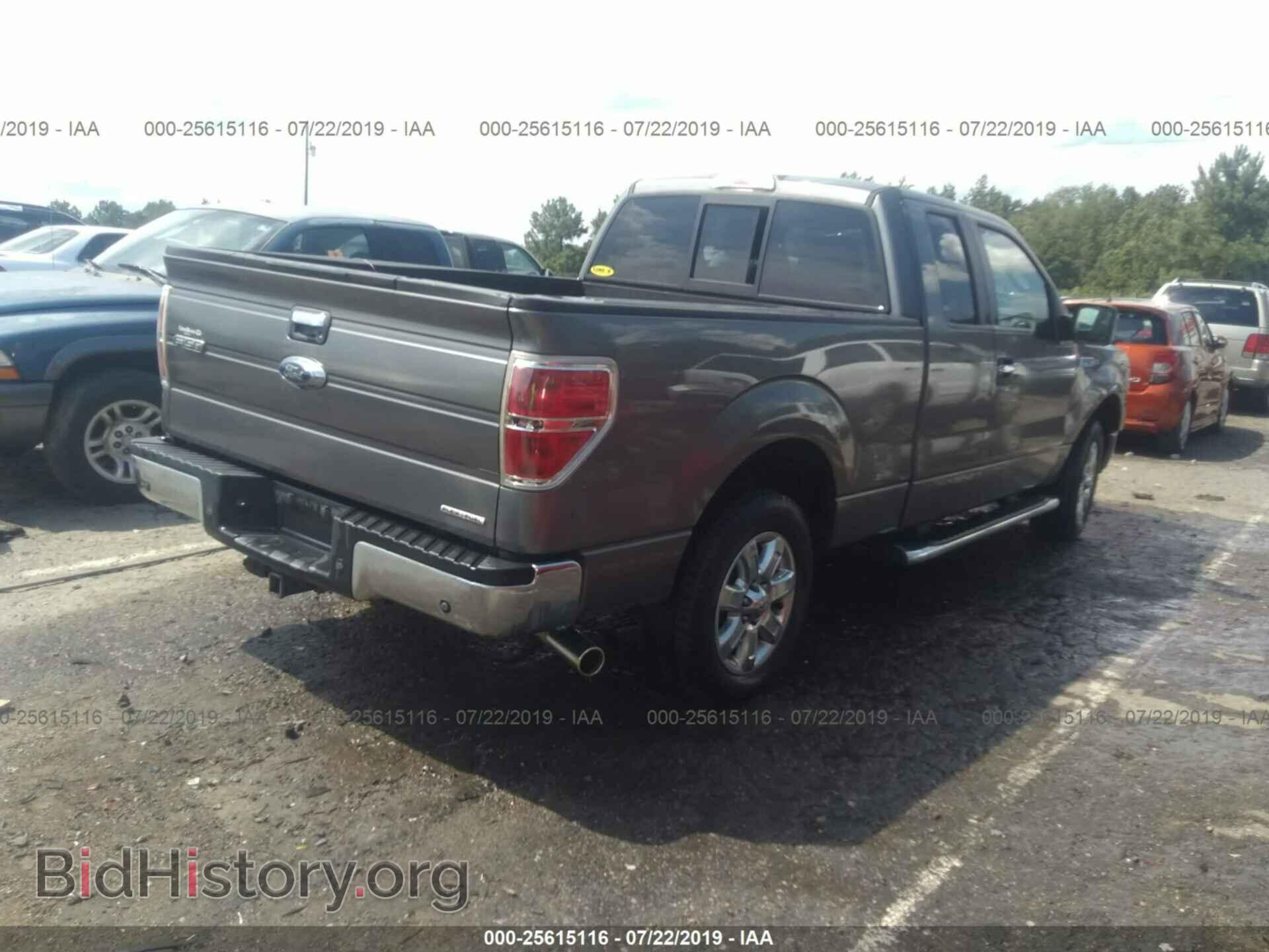 2013 FORD F150 - VIN: 1FTFX1CF9DFD89834 - Фото 4