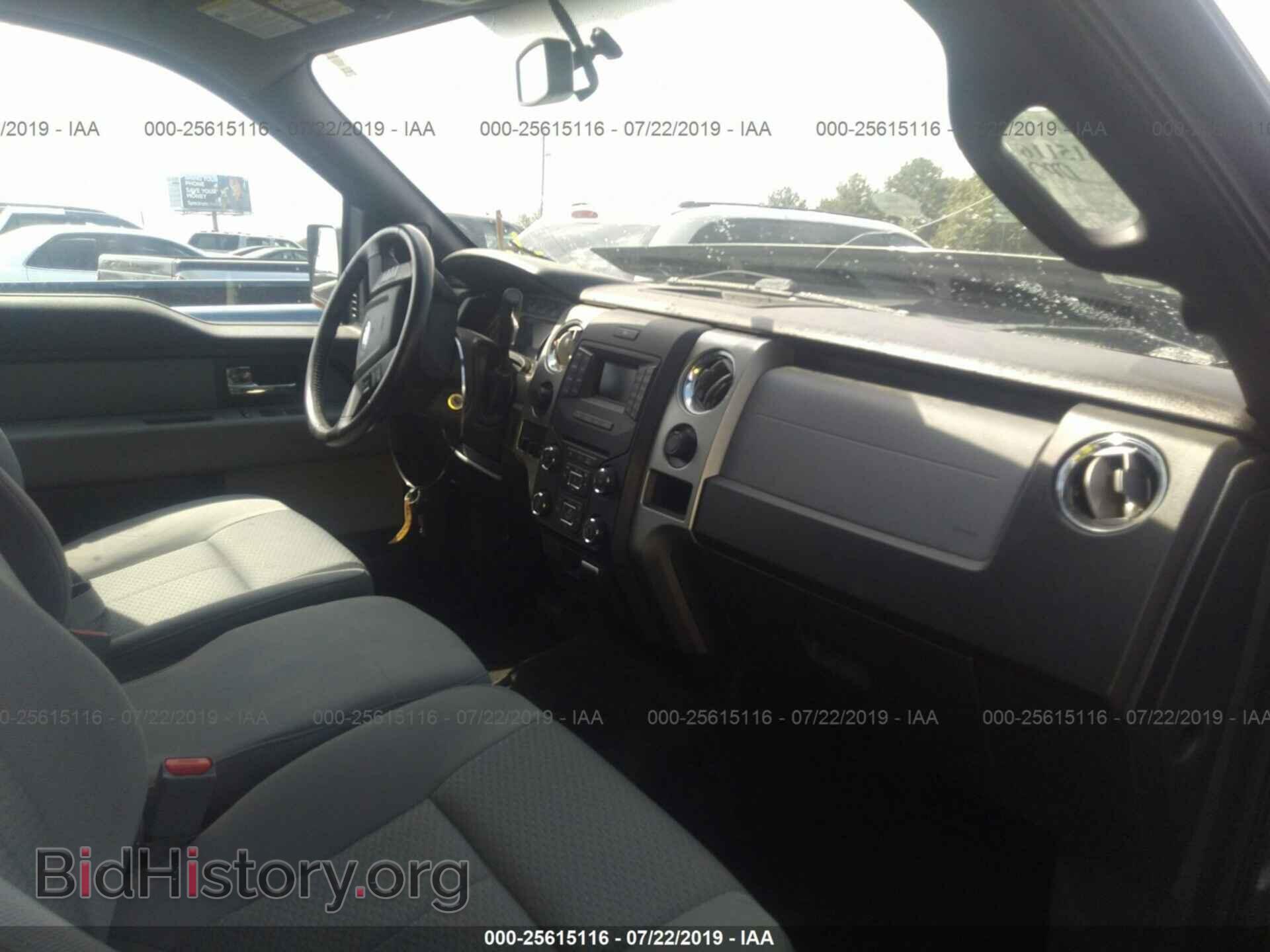 2013 FORD F150 - VIN: 1FTFX1CF9DFD89834 - Фото 5