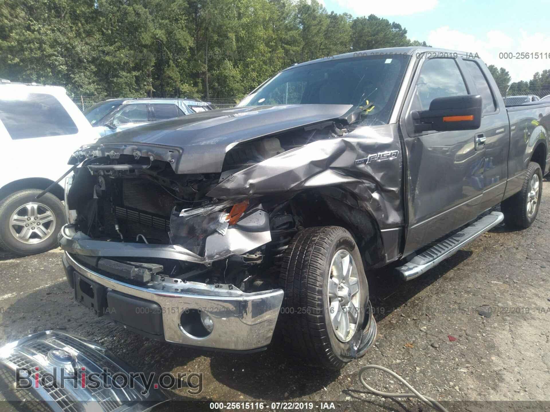 2013 FORD F150 - VIN: 1FTFX1CF9DFD89834 - Фото 6