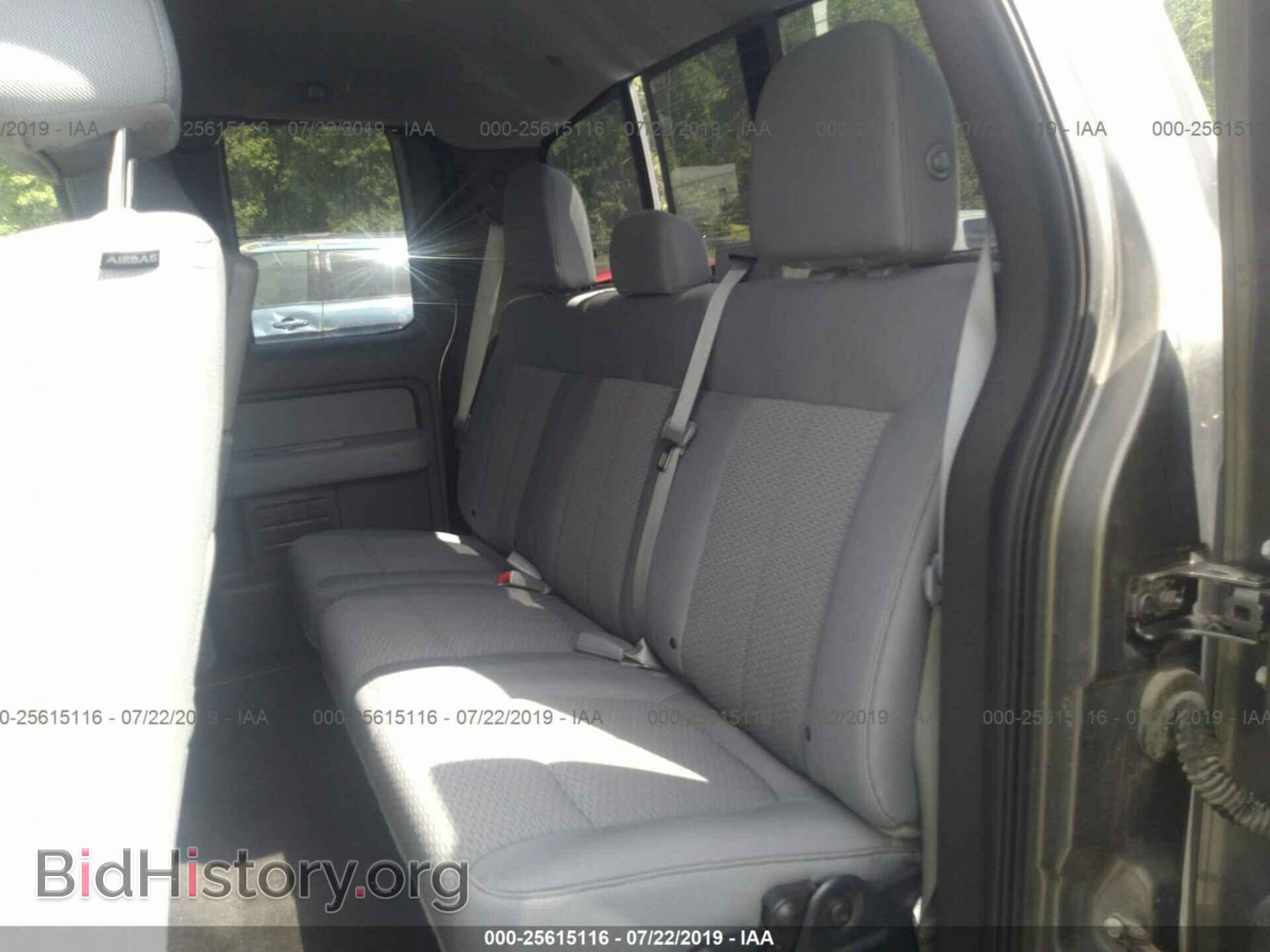 2013 FORD F150 - VIN: 1FTFX1CF9DFD89834 - Фото 8