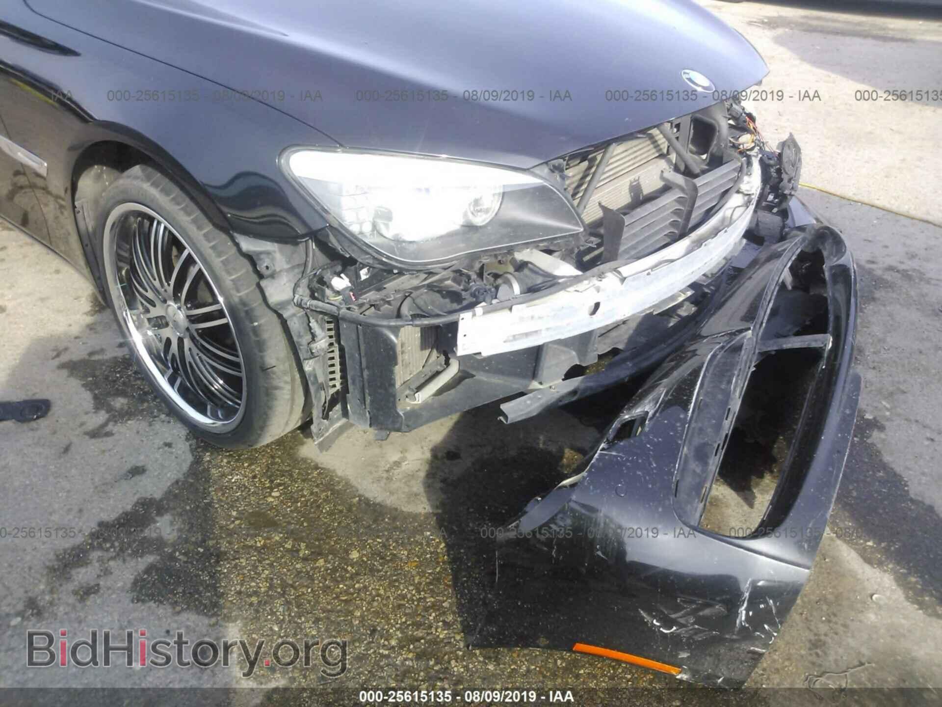 2012 BMW 750 - VIN: WBAKB8C59CDX20772 - Photo 6