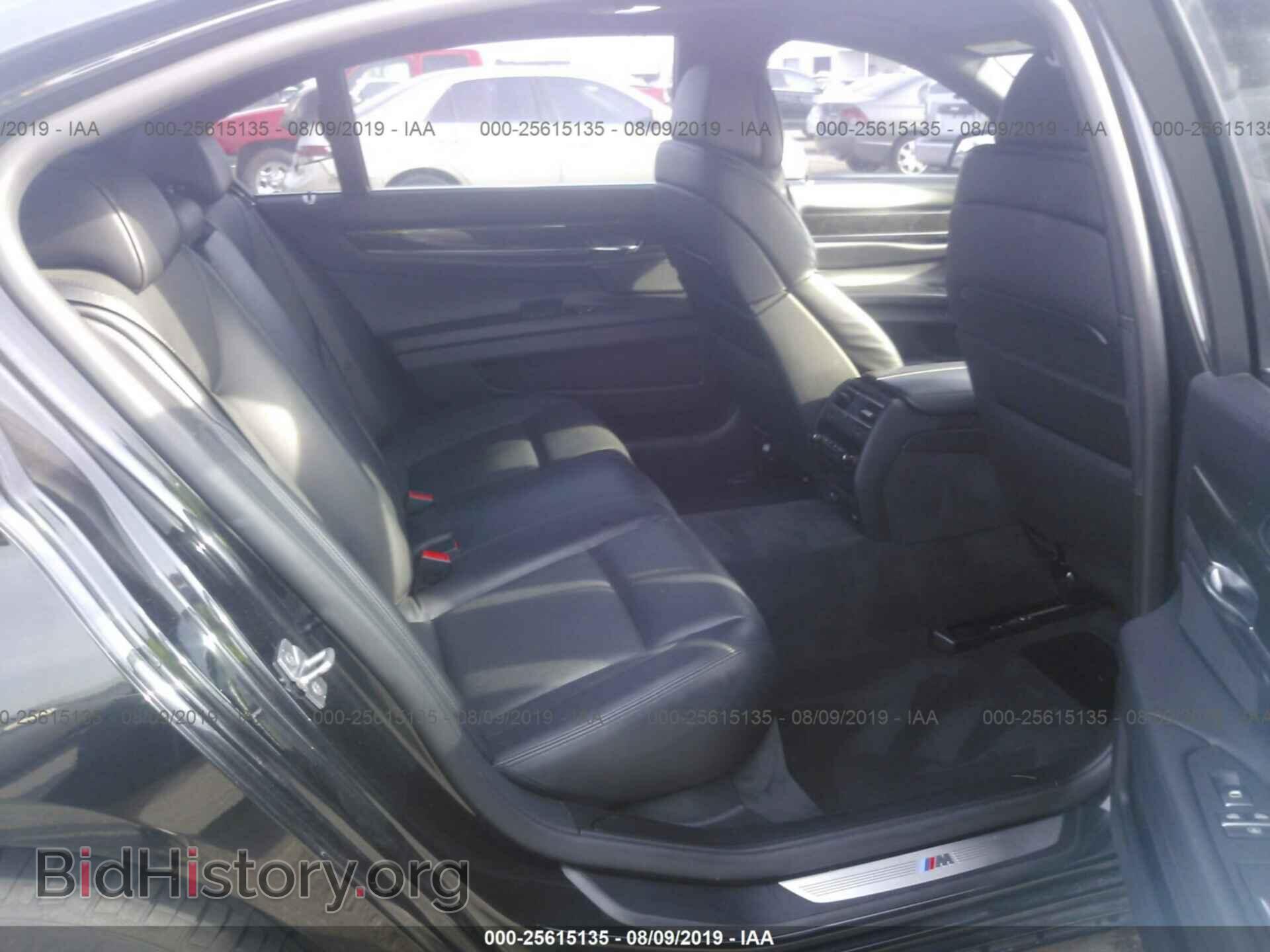 2012 BMW 750 - VIN: WBAKB8C59CDX20772 - Photo 8