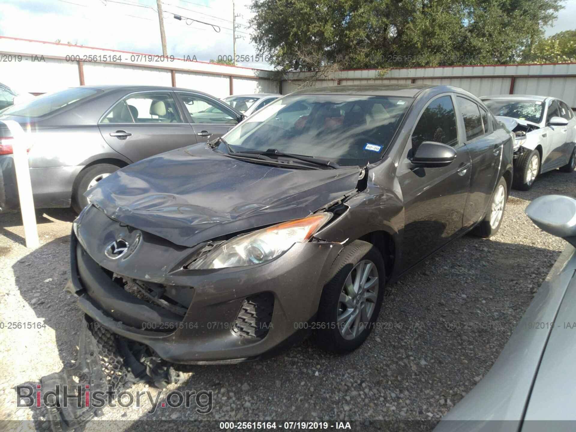 2012 MAZDA 3 - VIN: JM1BL1W75C1680325 - Фото 2