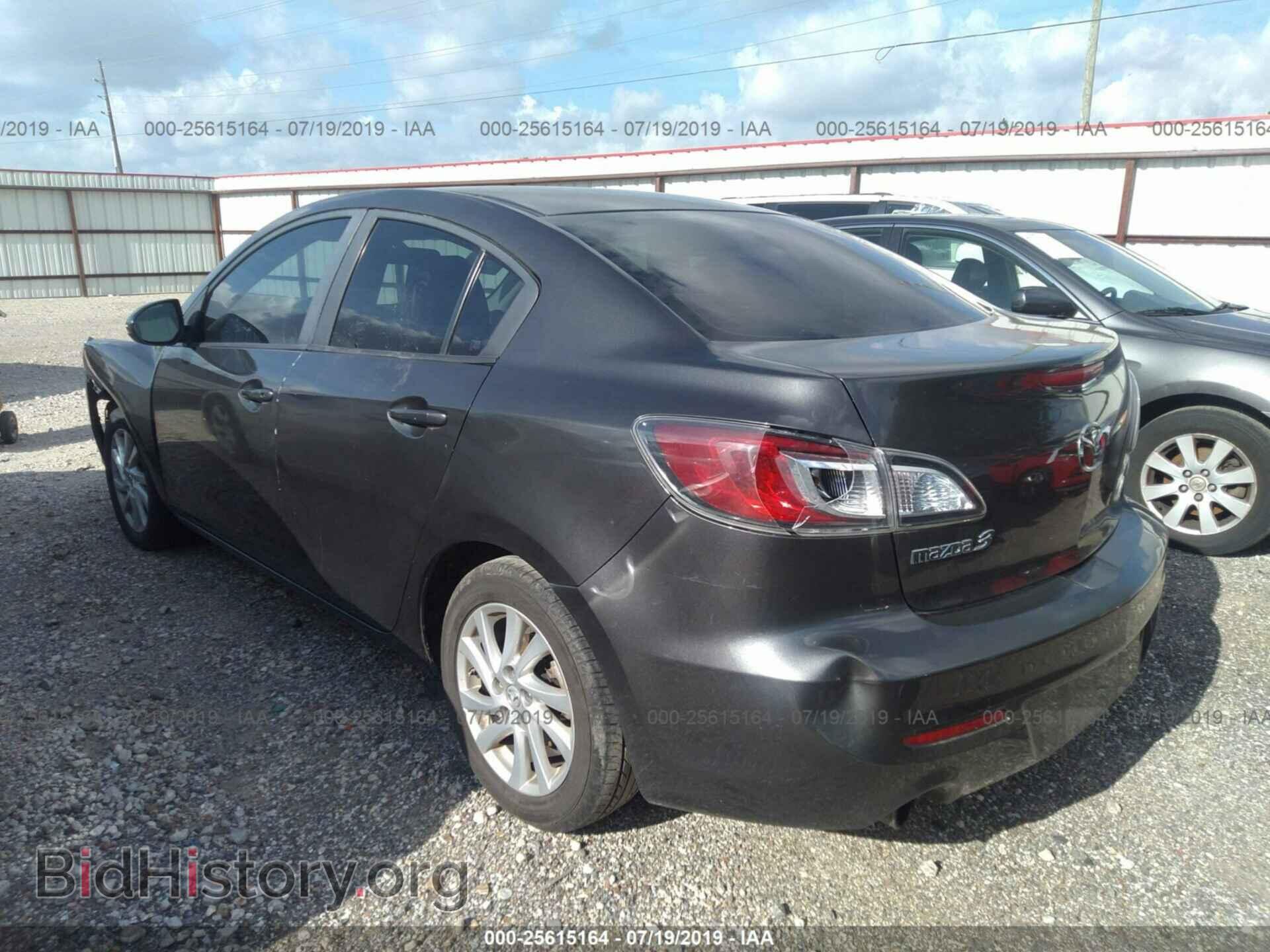2012 MAZDA 3 - VIN: JM1BL1W75C1680325 - Фото 3