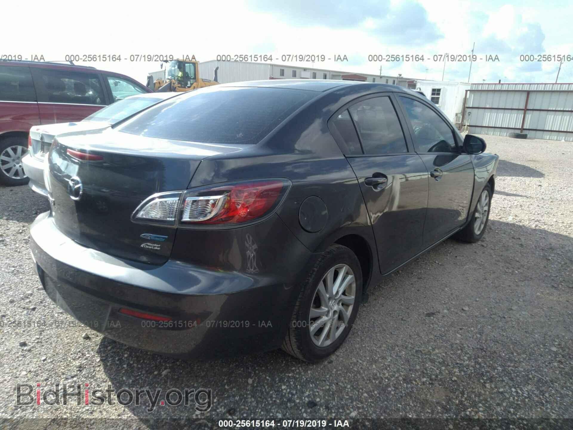 2012 MAZDA 3 - VIN: JM1BL1W75C1680325 - Фото 4