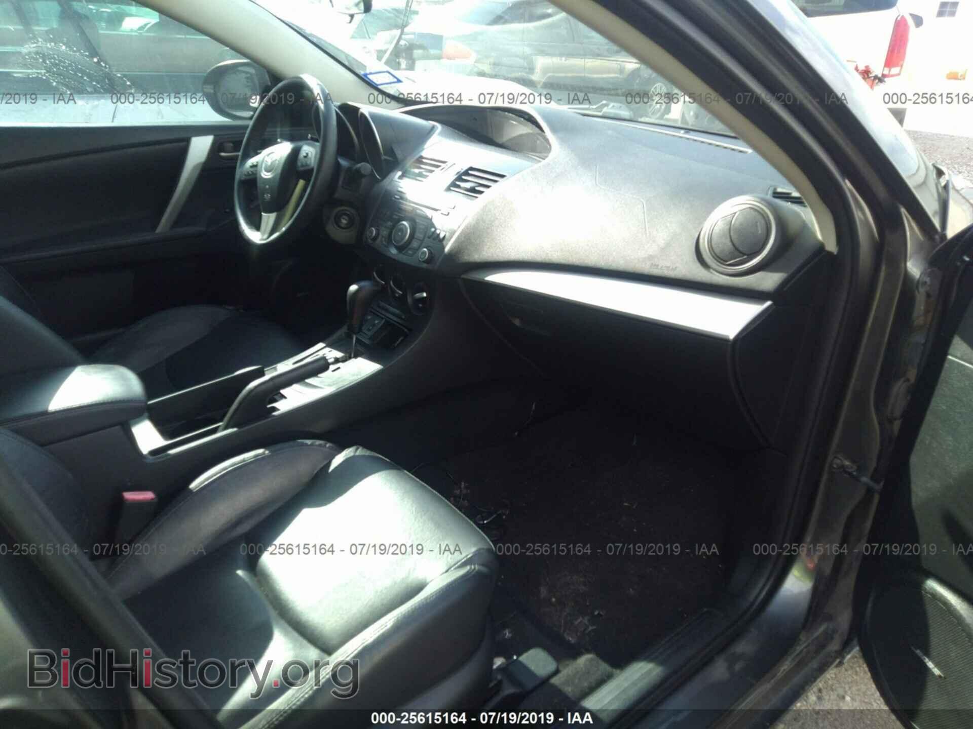 2012 MAZDA 3 - VIN: JM1BL1W75C1680325 - Фото 5