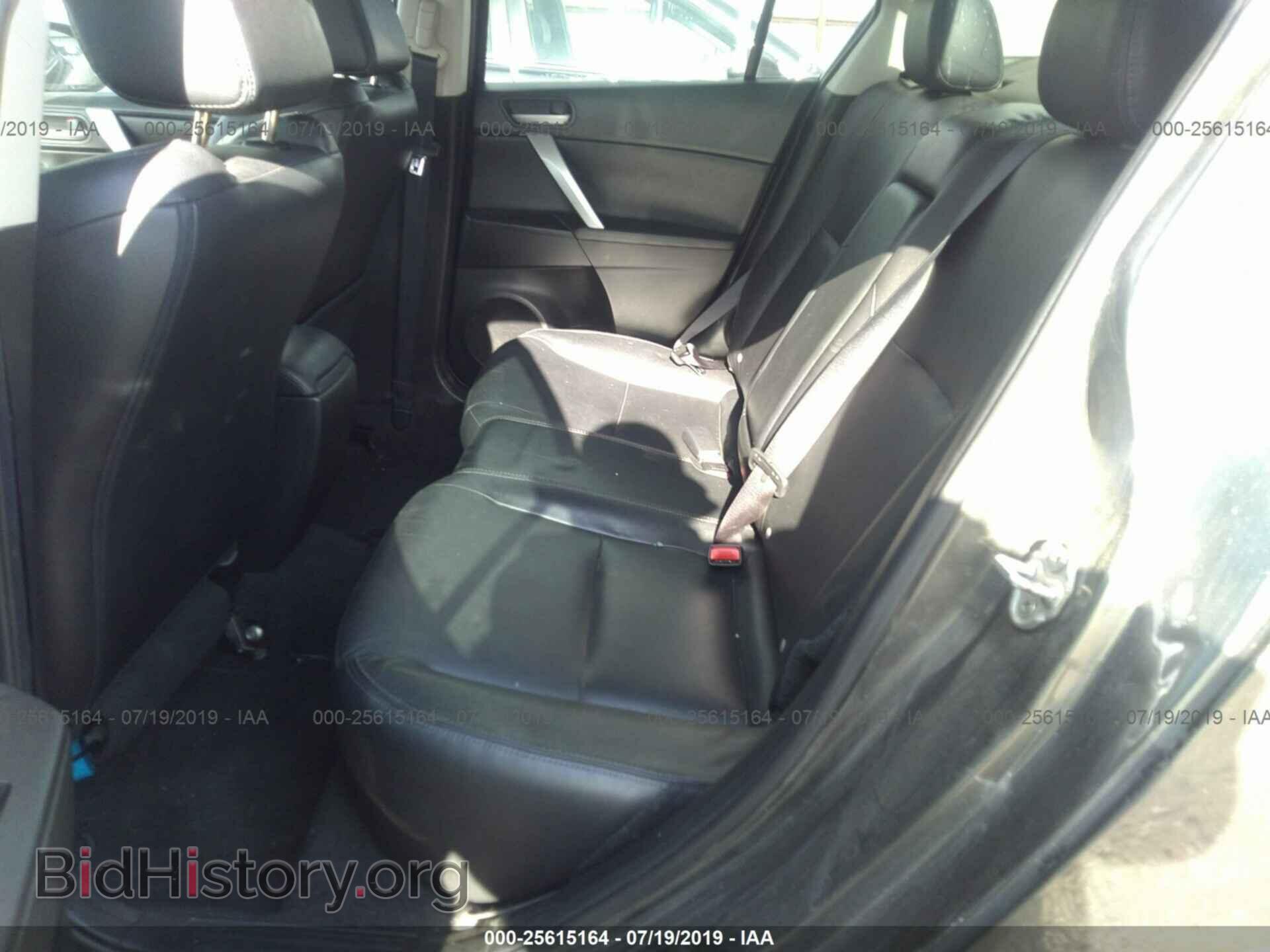 2012 MAZDA 3 - VIN: JM1BL1W75C1680325 - Фото 8