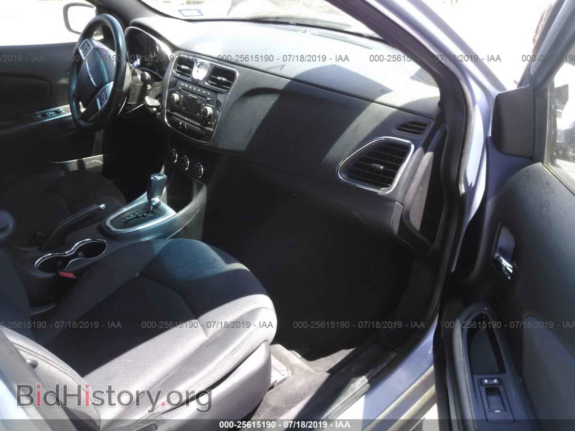 2013 CHRYSLER 200 - VIN: 1C3CCBBB8DN577287 - Фото 5