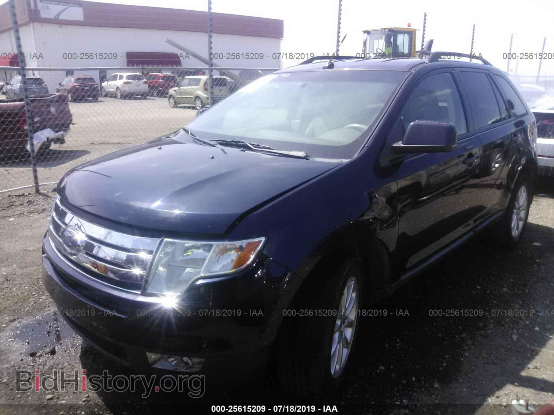 2009 FORD EDGE - VIN: 2FMDK38C59BA67762 - Фото 2
