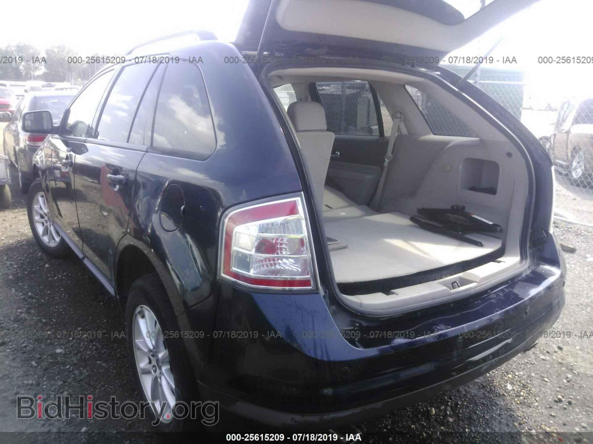 2009 FORD EDGE - VIN: 2FMDK38C59BA67762 - Фото 3