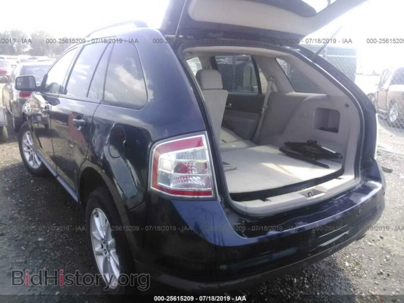 2009 Ford EDGE (VIN 2FMDK38C59BA67762) — фото 3 из 10