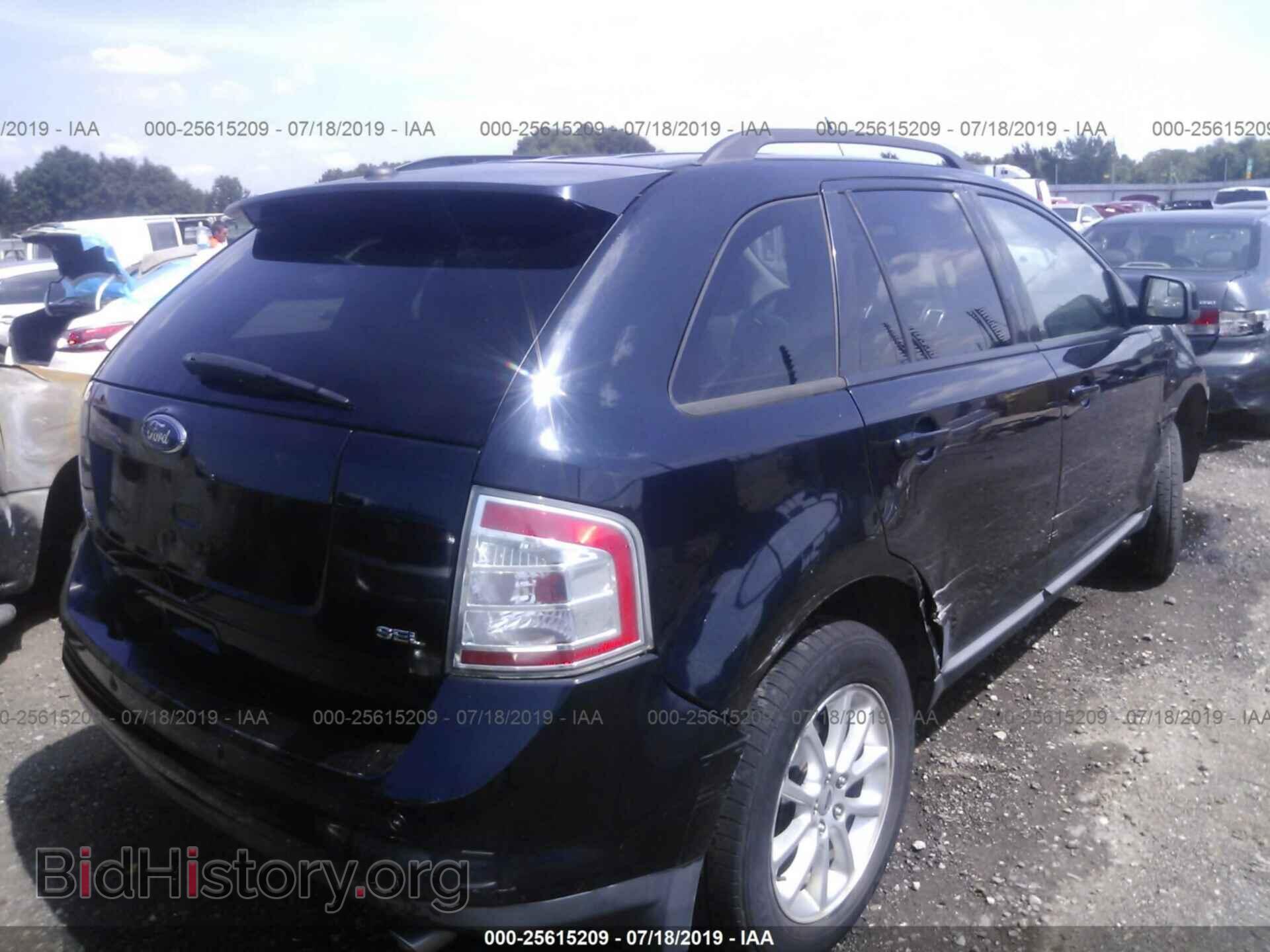 2009 FORD EDGE - VIN: 2FMDK38C59BA67762 - Фото 4
