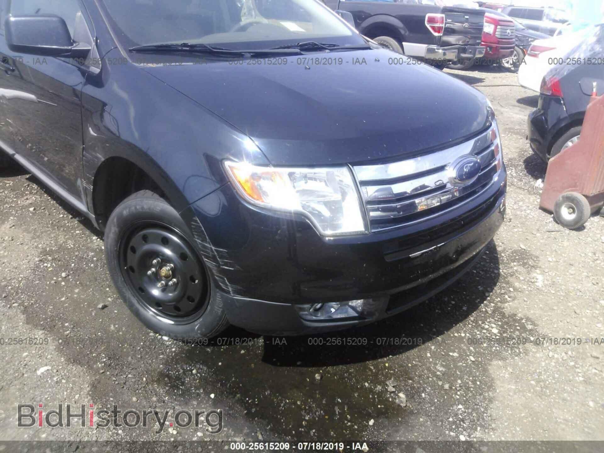 2009 FORD EDGE - VIN: 2FMDK38C59BA67762 - Фото 6