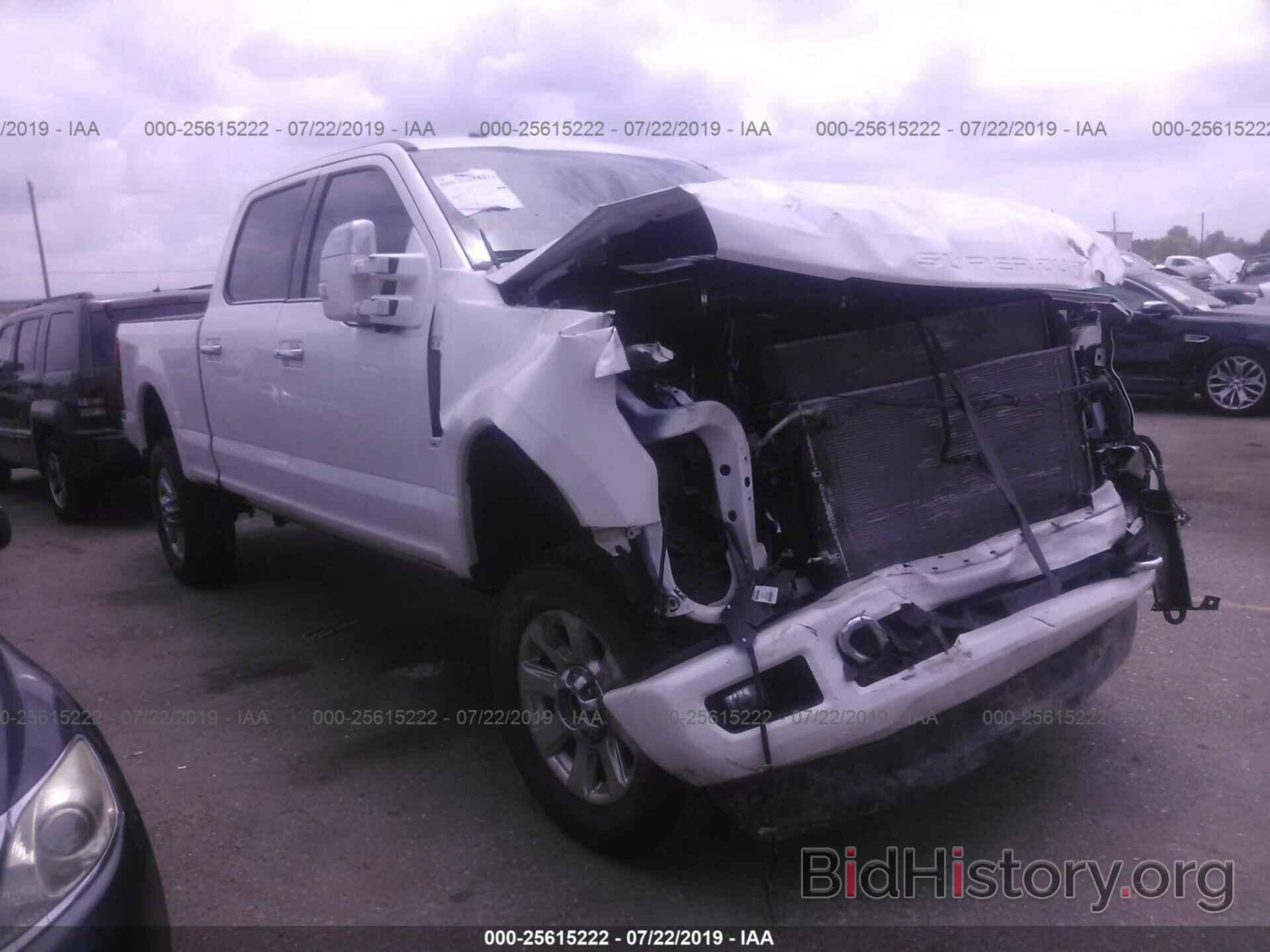 Photo 1FT7W2BT4HEE24036 - FORD F250 2017
