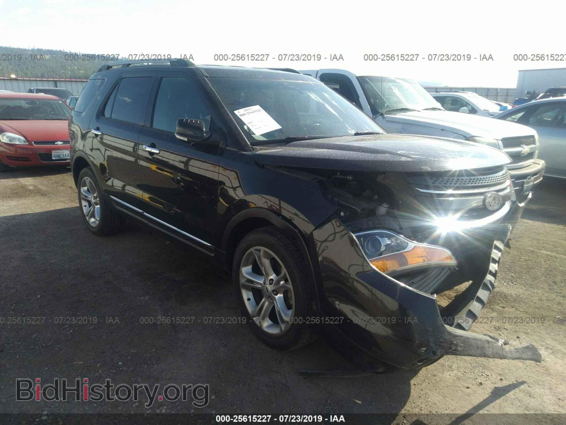 Photo 1FM5K8F85EGB55021 - FORD EXPLORER 2014