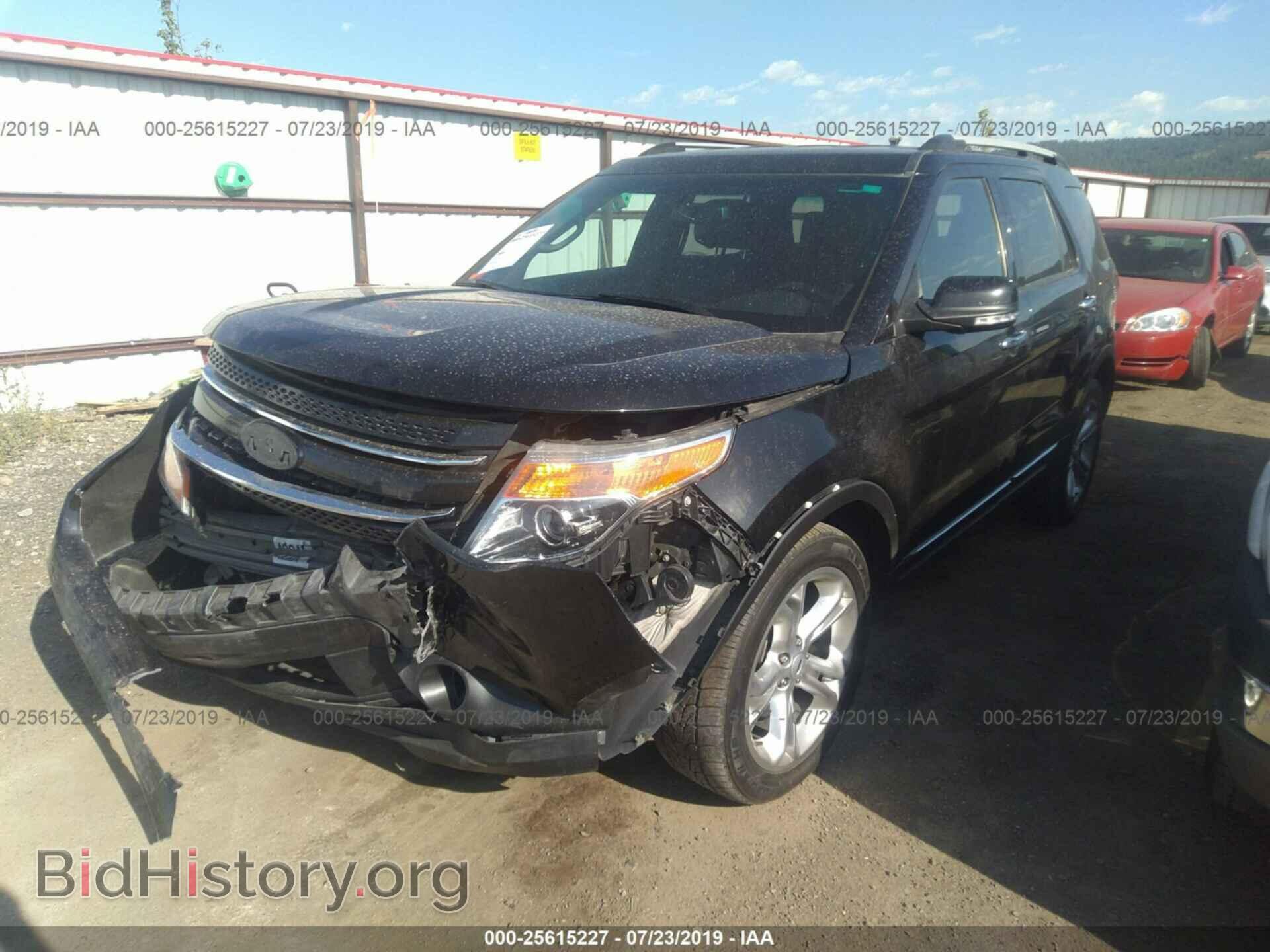 2014 FORD EXPLORER - VIN: 1FM5K8F85EGB55021 - Photo 2