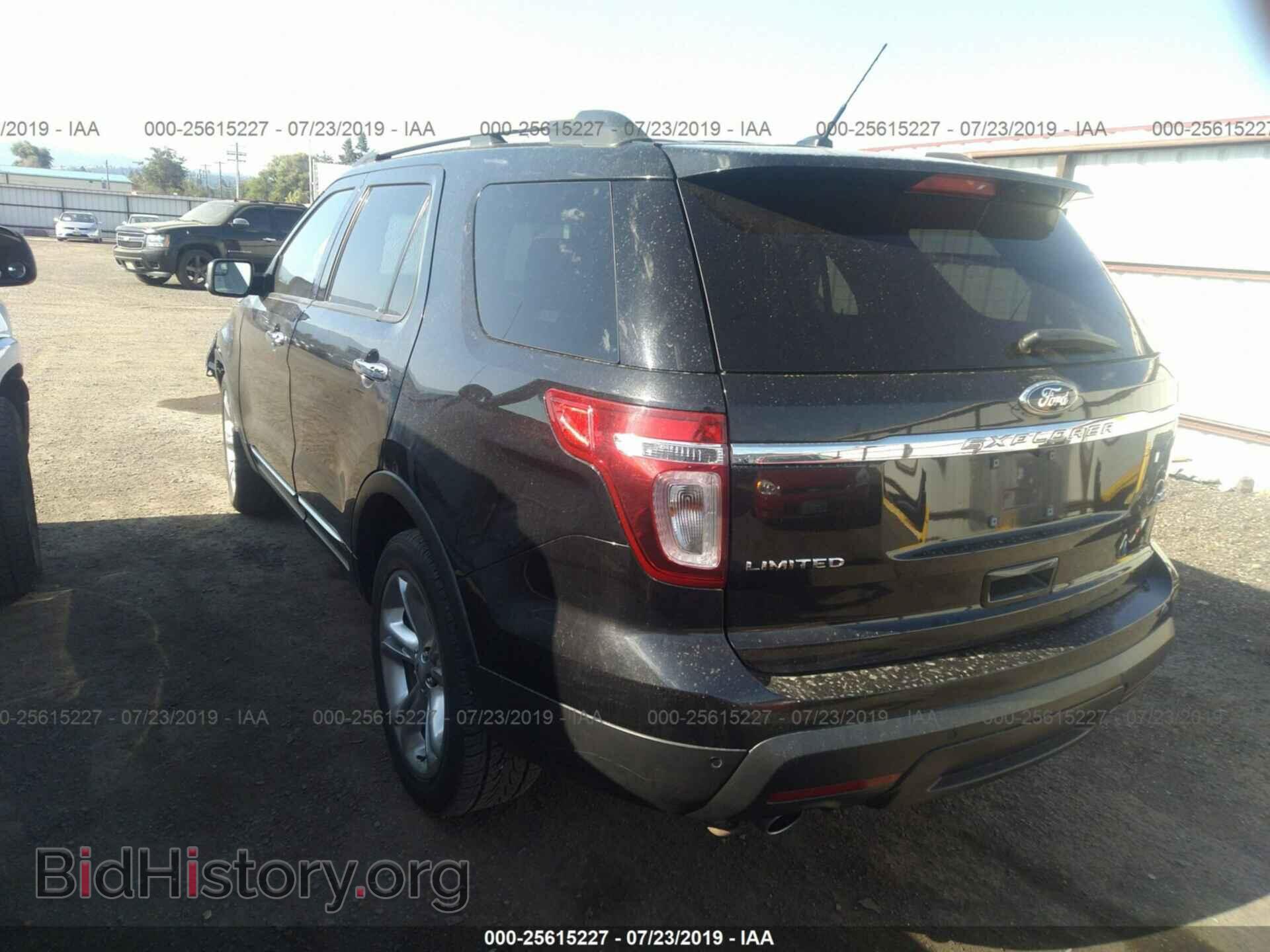 2014 FORD EXPLORER - VIN: 1FM5K8F85EGB55021 - Photo 3