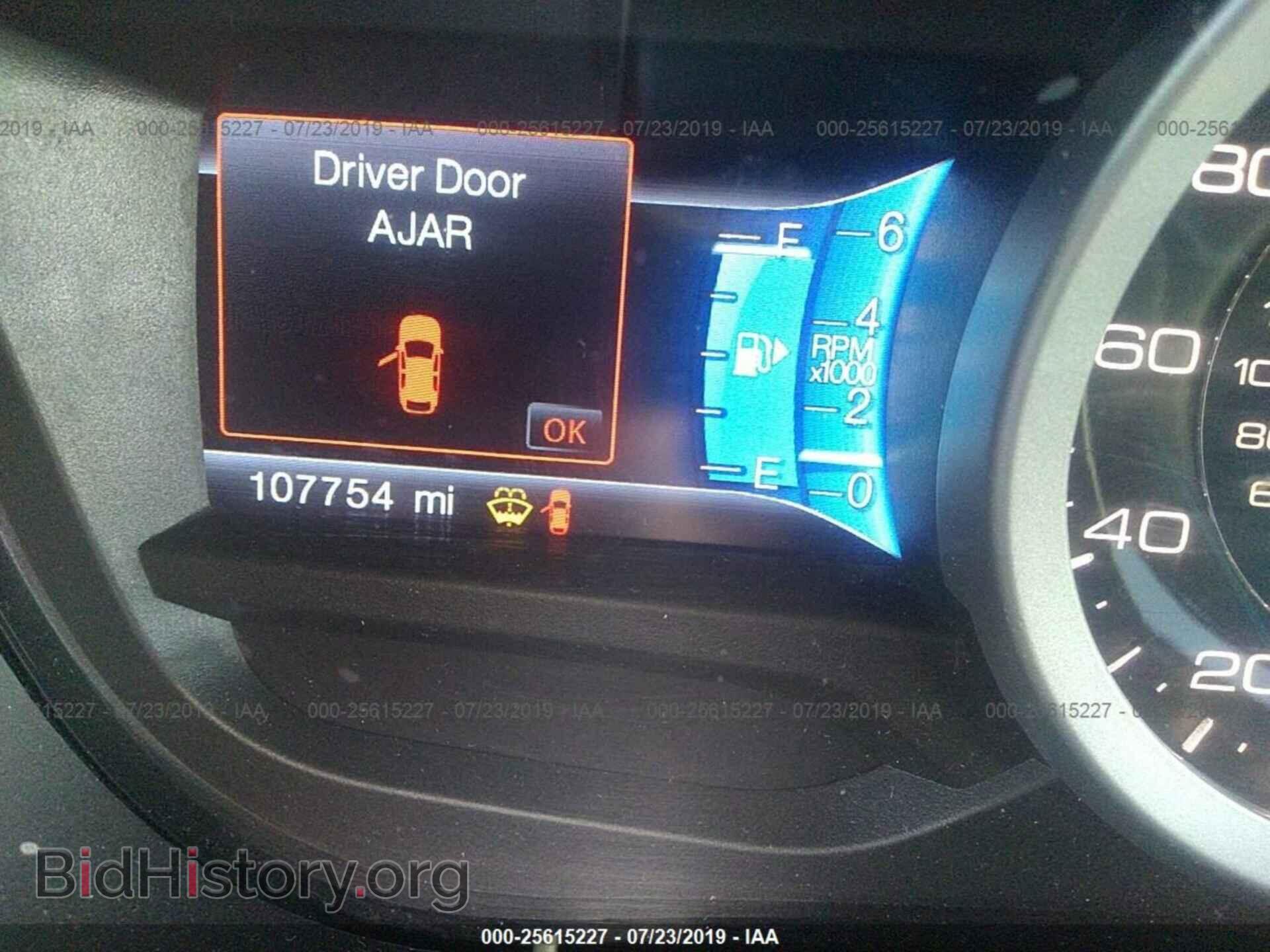 2014 FORD EXPLORER - VIN: 1FM5K8F85EGB55021 - Photo 7