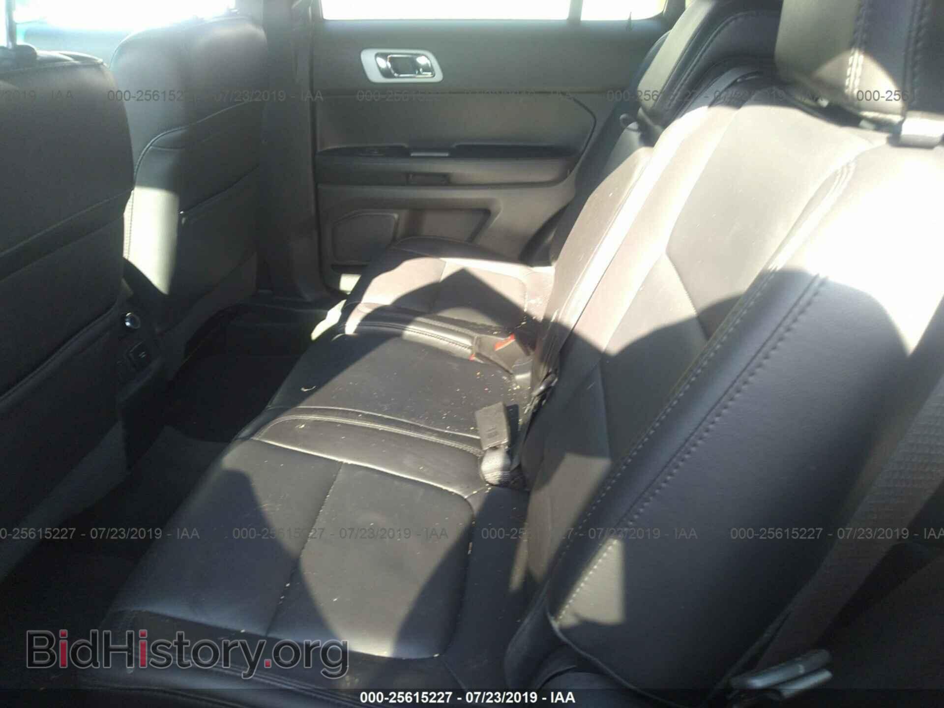 2014 FORD EXPLORER - VIN: 1FM5K8F85EGB55021 - Photo 8