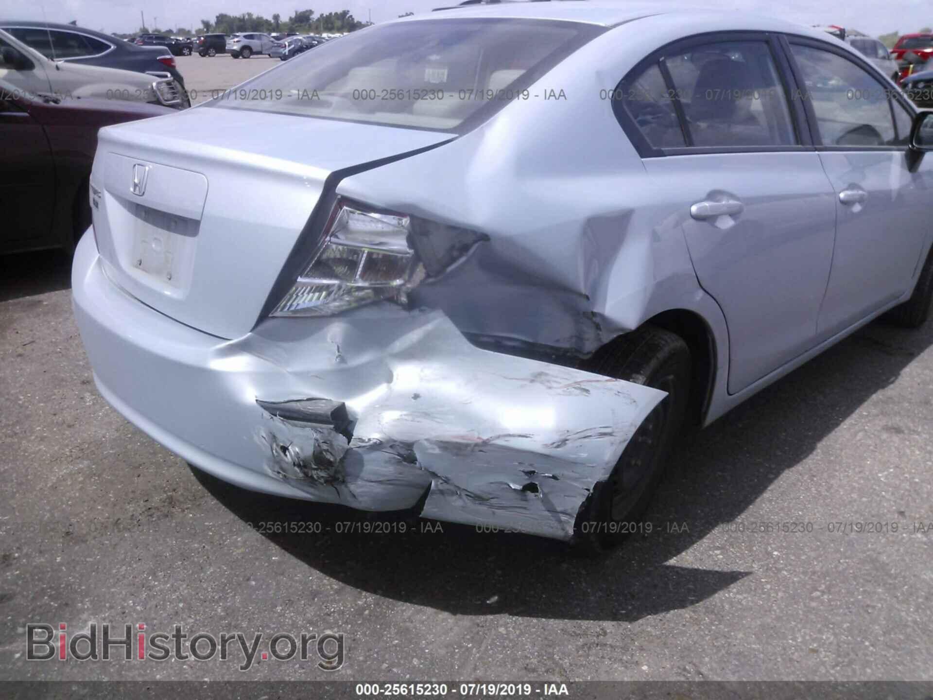 2012 HONDA CIVIC - VIN: 19XFB2F59CE048109 - Фото 6
