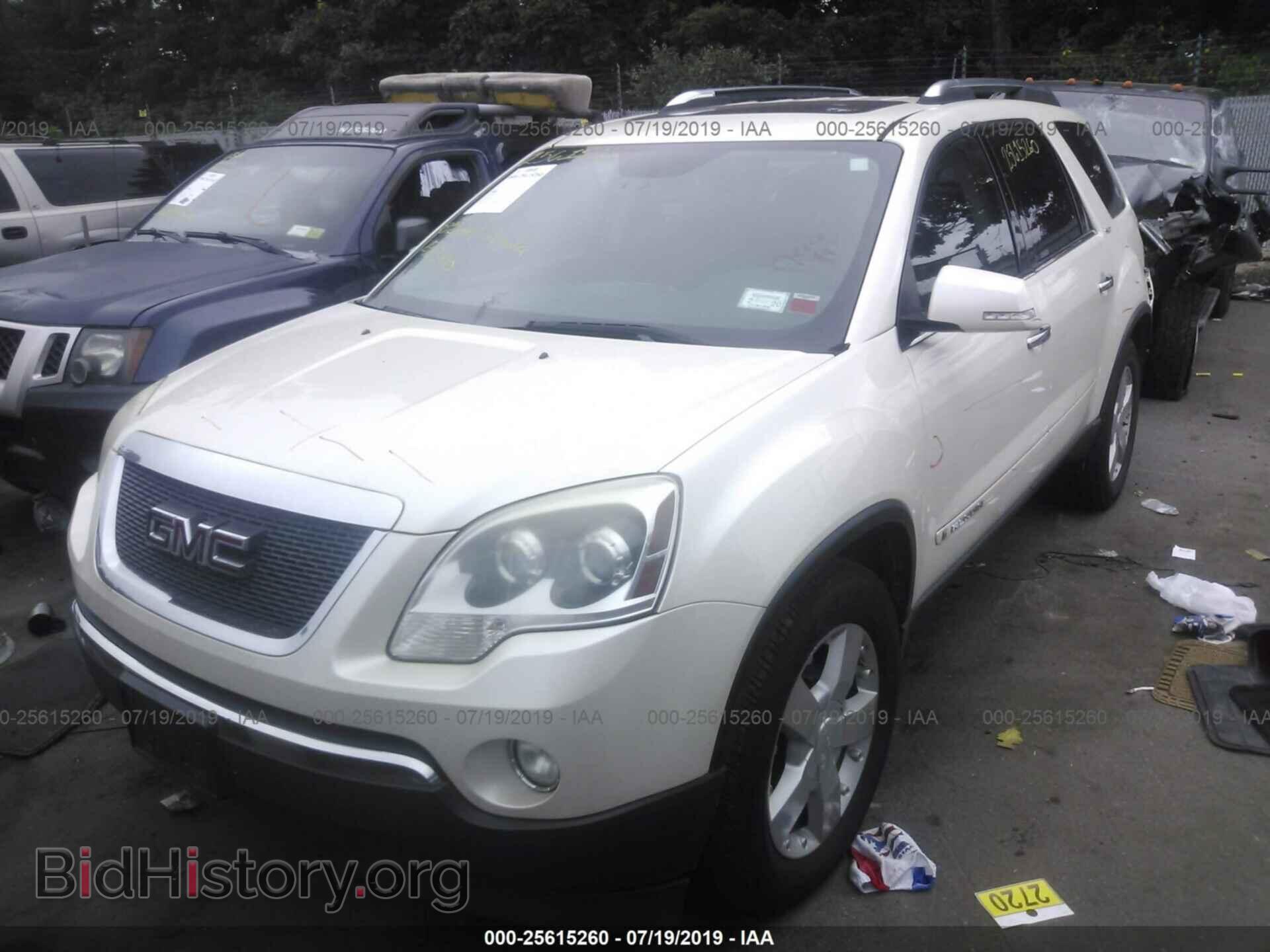 2008 GMC ACADIA - VIN: 1GKEV337X8J261017 - Фото 2