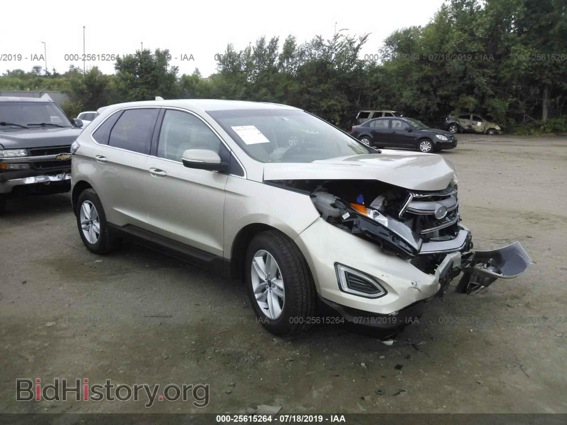 Фотография 2FMPK3J82JBC12568 - FORD EDGE 2018