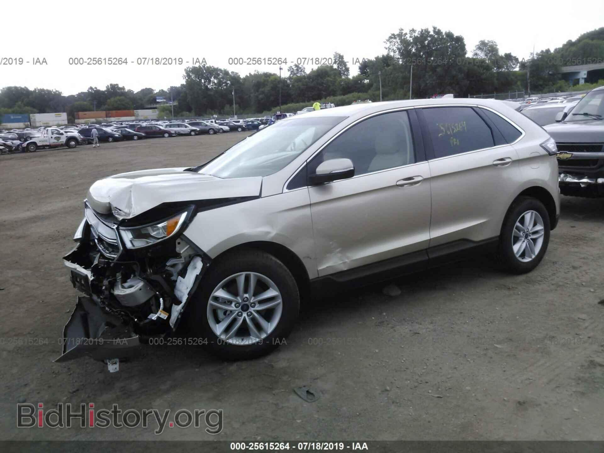 2018 FORD EDGE - VIN: 2FMPK3J82JBC12568 - Фото 2