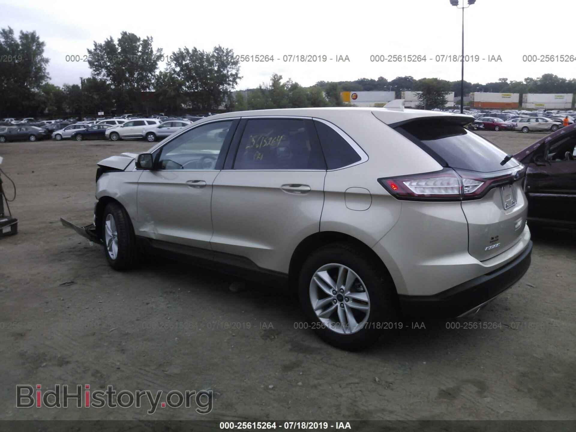 2018 FORD EDGE - VIN: 2FMPK3J82JBC12568 - Фото 3
