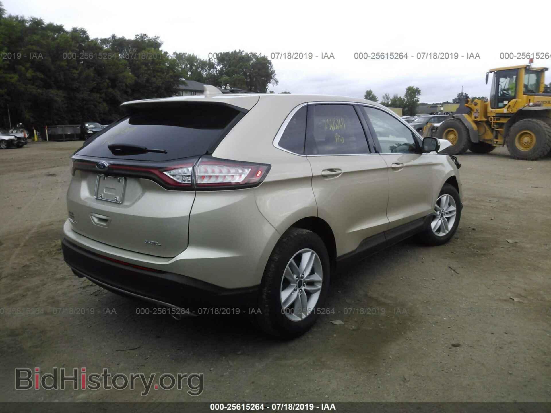 2018 FORD EDGE - VIN: 2FMPK3J82JBC12568 - Фото 4