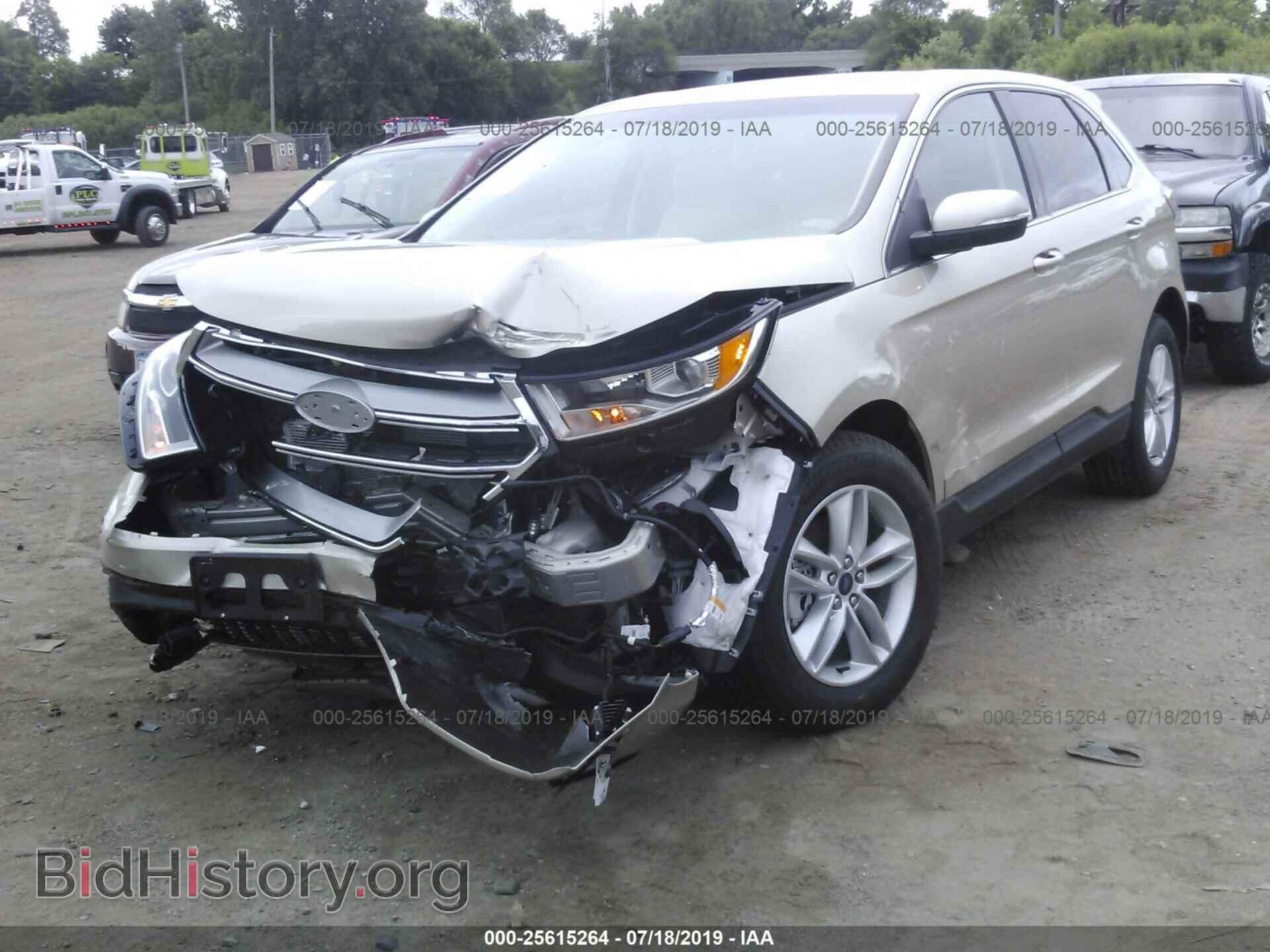 2018 FORD EDGE - VIN: 2FMPK3J82JBC12568 - Фото 6
