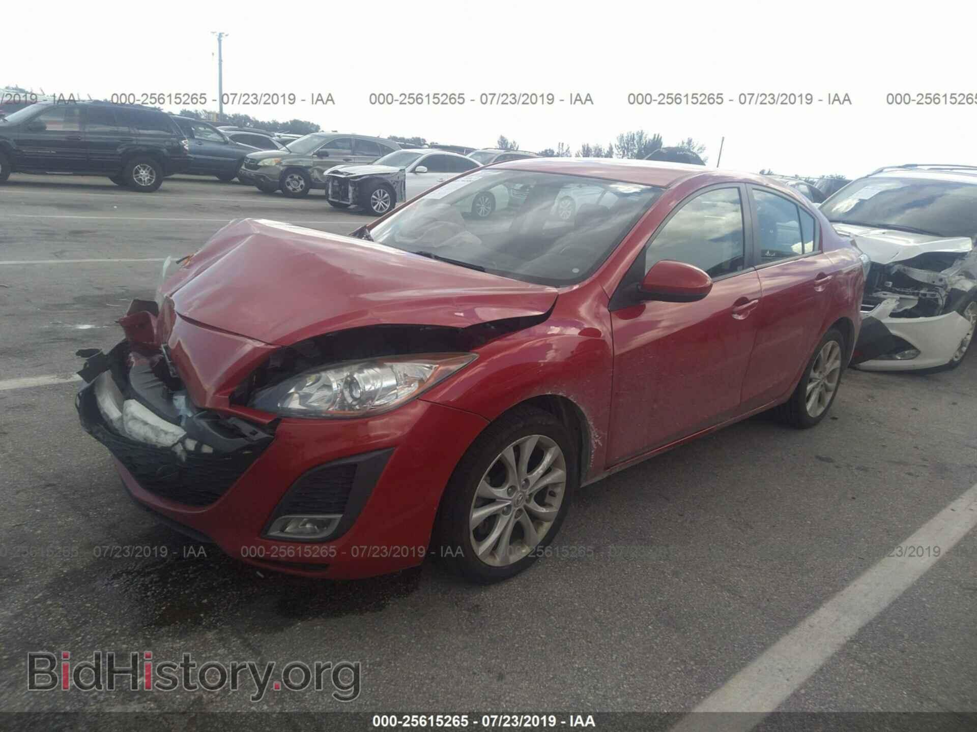 2011 MAZDA 3 - VIN: JM1BL1U56B1372192 - Photo 2