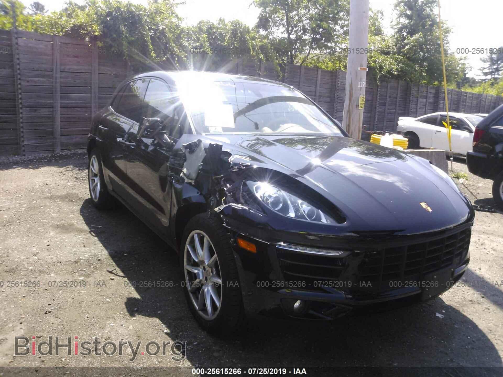 Photo WP1AB2A51FLB41508 - PORSCHE MACAN 2015