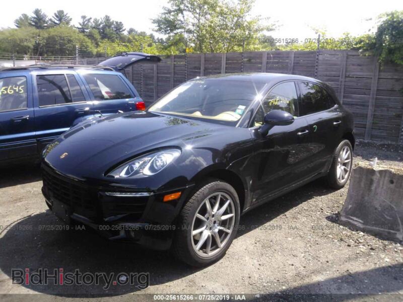 2015 Porsche MACAN (VIN WP1AB2A51FLB41508) — фото 2 из 10