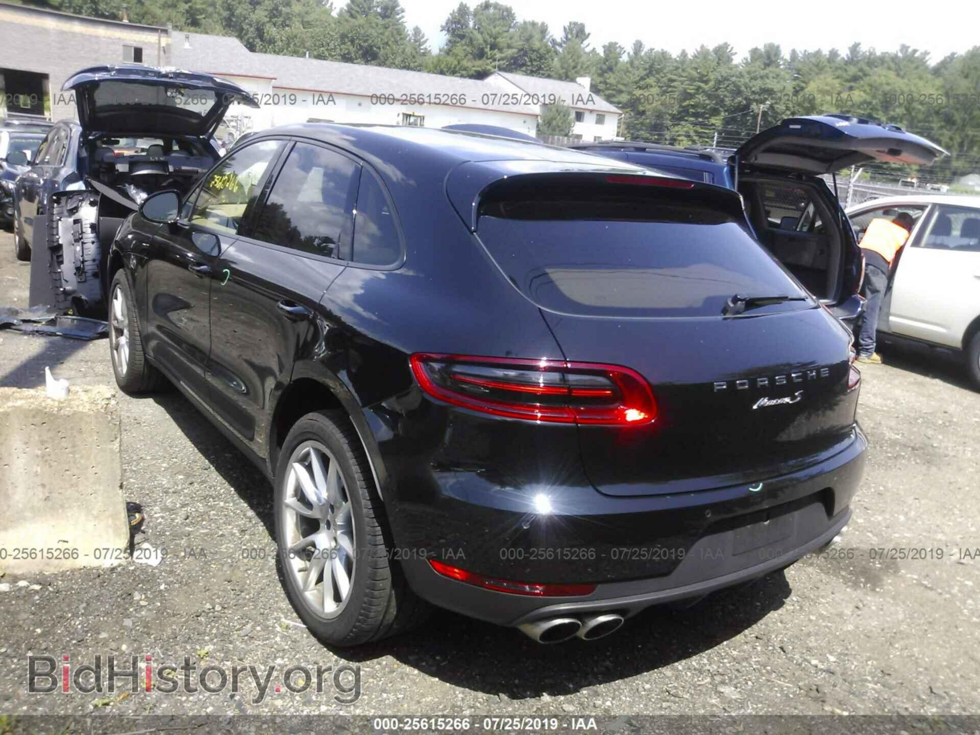 2015 PORSCHE MACAN - VIN: WP1AB2A51FLB41508 - Фото 3