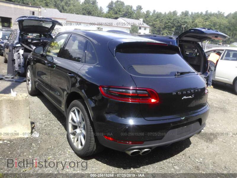 2015 Porsche MACAN (VIN WP1AB2A51FLB41508) — фото 3 из 10