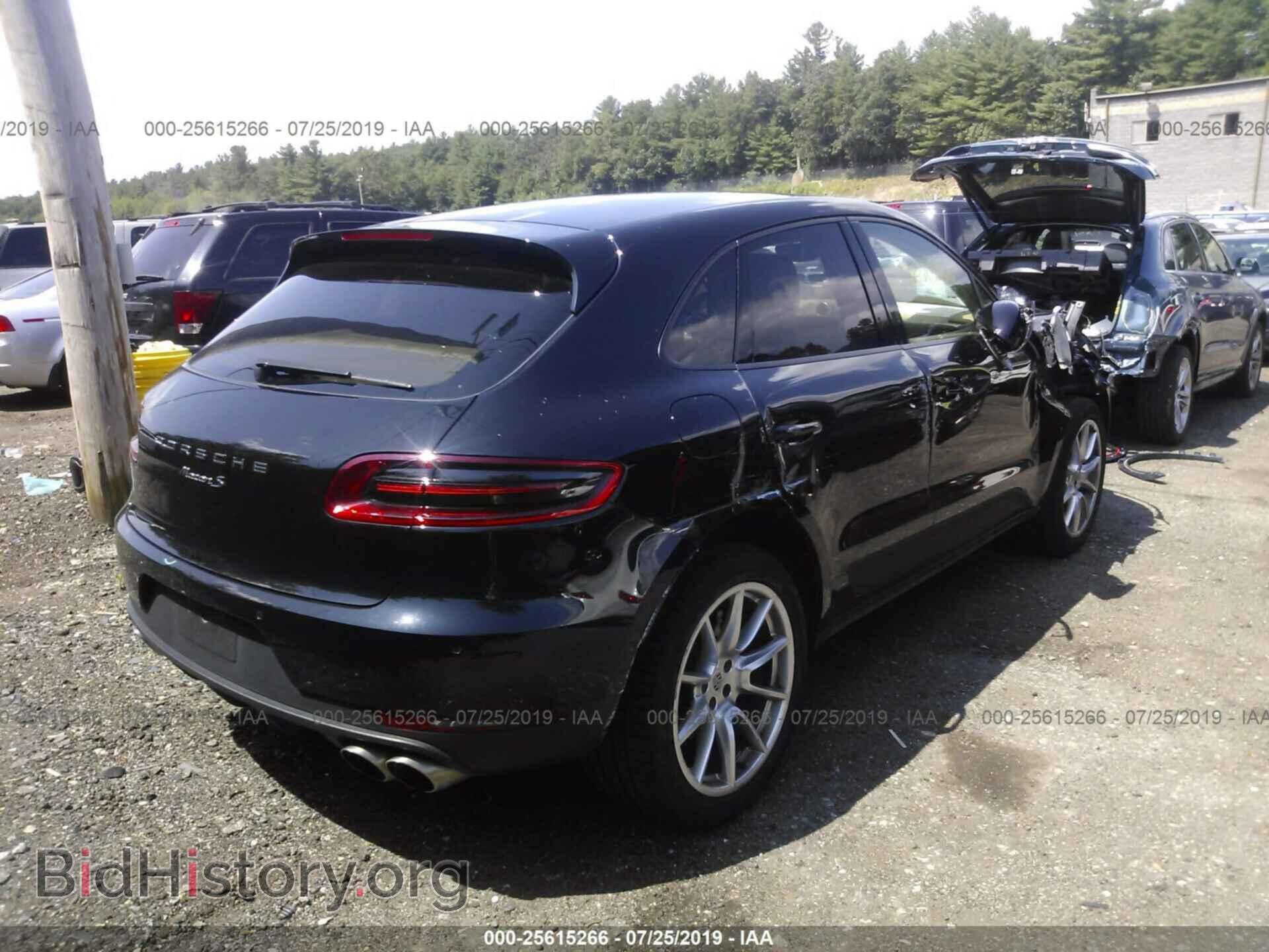 2015 PORSCHE MACAN - VIN: WP1AB2A51FLB41508 - Фото 4